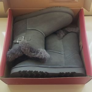 Style & Co Dark Grey Booties